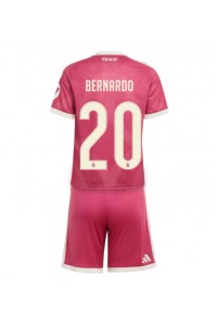 Real Madrid Bernardo Silva #20 Jalkapallovaatteet Lasten Kolmas peliasu 2026-27 Lyhythihainen (+ Lyhyet housut)